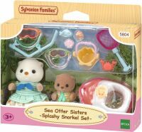 EPOCH Traumwiesen GmbH Sylvanian Families Seeotter Schnorchel Spielset