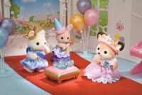 EPOCH Traumwiesen GmbH Sylvanian Families Baby Prinzessinnen Spielset