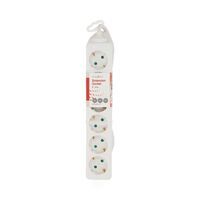 Nedis STECKDOSENLEISTE 6WEGE 3M 45GR (ESOC630F1WT       WS)