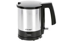 Cloer 4700 - 1.5 L - 1800 W - Black - Stainless steel - Cordless
