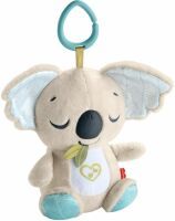Mattel Fisher-Price Koala-Spieluhr für unterwegs, Plüsch-Spielzeug für Neugeborene