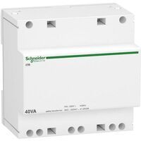 Schneider Electric Transformator ITR 12-24VAC 40VA A9A15220