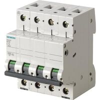 Siemens LS-SCHALTER 6KA 3+N-POL B6 (5SL6606-6)