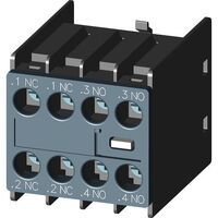 Siemens Hilfsschalterblock 3RH2911 3RH2911-1HA22