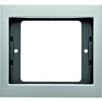Berker RAHMEN 1F. ALUMINIUM (13137003 K.5)