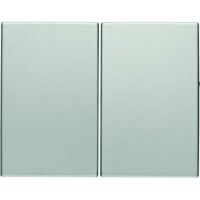 Berker 14357003 - Buttons - Aluminium