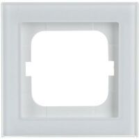 BUSCH JAEGER Schalterserien - White - Screwless - Busch-Jaeger - 91 mm - 91 mm - 1.1 cm