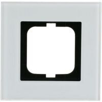 BUSCH JAEGER 1754-0-4442 - Black,White - Screwless - Busch-Jaeger - 107 mm - 107 mm - 1.1 cm