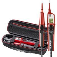 Benning Spannungsprüfer Set DUSPOL digital mit Premium-Tasche