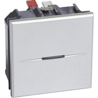 Legrand LEGR Bticino Ax HC4003M2ANWechselsch. 10A 2M Alu HC4003M2AN