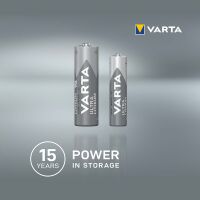 Varta Professional Lithium AAA - Single-use battery - AAA - Lithium - 1.5 V - 4 pc(s) - 1100 mAh