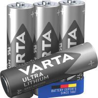 Varta Professional Lithium AA - Single-use battery - AA - Lithium - 1.5 V - 4 pc(s) - 2900 mAh