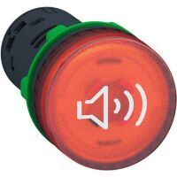 Schneider Electric BUZZER ROT 90DB 24V ACDC 22MM (XB5KS2B4)