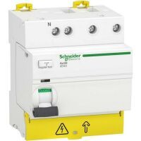 Schneider Electric A9 IID40 3PN 40A 30MA ASI TYPE (A9R83740)
