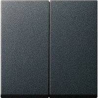 Gira SERIENWIPPEN MIT SET IP44 (026628     ANTHRAZIT)