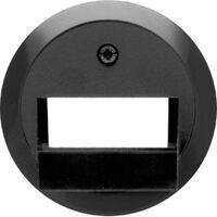 Berker 140901 - Black - Thermoplastic - Glossy - Conventional - Berker - IP20