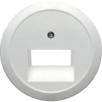 Berker 1409 - White - Thermoplastic - Glossy - Any brand - IP20 - 10 pc(s)