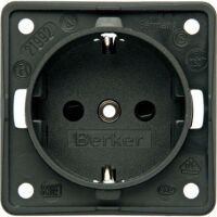 Berker SCHUKO-STD ANHRAZIT (0941852505  INTEGRO)