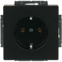 BUSCH JAEGER 2011-0-3883 - CEE 7/3 - 2P+E - Black - 250 V - 16 A - 71 mm