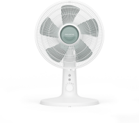 Rowenta Tischventilator VU2740F0 Turbo Silence Extreme weiß