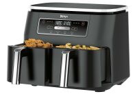 NINJA Heißluftfritteuse Dual Zone 7,6l AF200EU