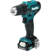 Makita DF333DSAE - Pistol grip drill - Keyless - 1 cm - 1700 RPM - 2.1 cm - 1 cm