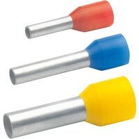 Multipack Klauke ADERENDHÜLSE ISOL.4MM² GRAU (474/12) - 100 Stück