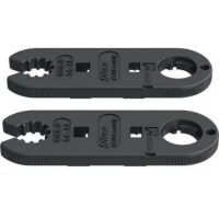 Multipack Stäubli MC4-EVO READY MONTAGESCHLÜSSEL (MC4-MS-EVO READY) - 2 Stück