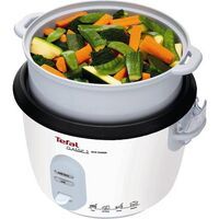 Tefal REISKOCHER MIT DAMPFGAREINSATZ (RK 1011           WS)
