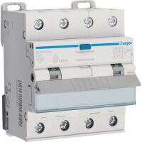 Hager FI-LS 4P 10KA C-25A 30MA A (ADX475D)