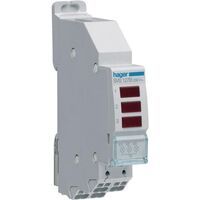 Hager LED LEUCHTMELDER, ROT 3FACH (SVS127B)