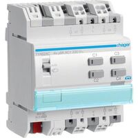 Hager JALOUSIEAUSGANG KNX 4FACH 230V (TYA624C)
