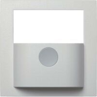 Berker Abdeckung für KNX Bewegungsmelder-Modul S.1/B.3/B.7 polarweiß matt