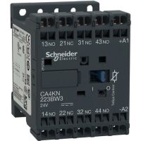Schneider Electric Hilfsschütz 2S 2Ö 24VDC CA4KN223-BW3