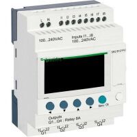 Schneider Electric ZELIO2 KOMPAKT 8E 4A 100-240VA (SR2B121FU)