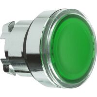 Schneider Electric DRUCKTASTER,FL,GN,F.EINLEGES. (ZB4-BA38)