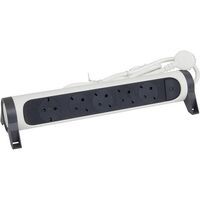 Legrand DREH.SDO-LEISTE 5-F 1,5M UW/SW (694531)