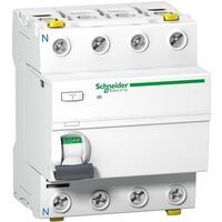 Schneider Electric Fi-Schalter 4P 40A 30mA Typ A Si A9Z31440