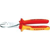 KNIPEX 74 06 250 - Diagonal-cutting pliers - Red/Orange - 25 cm - 453 g