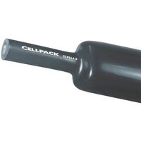 Cellpack SRH3 12-3/1000 sw Schrumpf- schlauch dickwandig 12-3mm 1m 127503