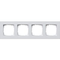 Gira ABDECKRAHMEN 4F FLACH (0214295 E2 RWS)