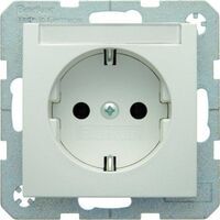 Berker 47501909 Steckdose Schuko - Type F - White - Thermoplastic - IP20 - 250 V - 16 A