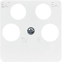 BUSCH JAEGER 1753-0-8659 - White - Conventional - Busch-Jaeger - 1710-0-2744 1753-0-8576 1753-0-9046 - 50 mm - 50 mm