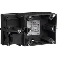 Hager CEE-Einbaudose L 5816 gr