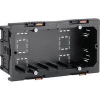 Hager G2860 - Black - Polyamide - 47 mm - 1 pc(s)