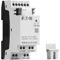 Eaton 24VDC STEUERREL. 4IA/ 2QA ERW. (EASY-E4-DC-6AE1)