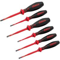 Cimco VDE Schraubendreher-Set 6teilig