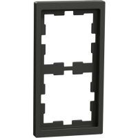 Merten D-LIFE RAHMEN 2FACH ANTHRAZIT (MEG4020-6534)