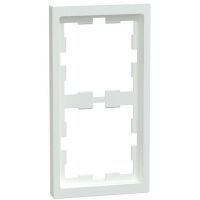 Merten D-LIFE RAHMEN 2FACH LOTOSWEIß (MEG4020-6535)