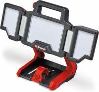Einhell Akku-Lampe TP-CL 18/3000 Li-Solo Power X-Change (18 V, 3000 lm, schwenkbarer Leuchtkopf, klappbare Leuchtpaneele, 60 LEDs, Helligkeitsregulierung, ohne Akku)